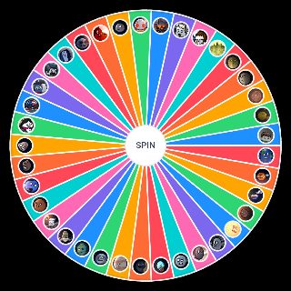 Random SolarBalls Characters Wheel