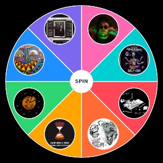 Choose a Random will wood all albums