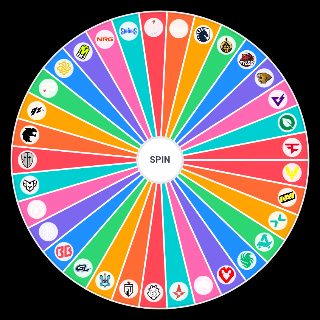 Random CS2 2026 Cologne Major Teams Wheel
