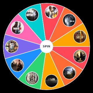 Best FPS/TPS Games Wheel