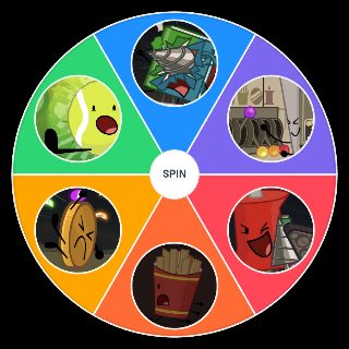 BFDIA as of BFDIA 18 Wheel