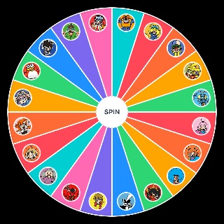 Spin the Wheel: WarioWare Get It Together Characters