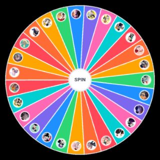 Spin the Wheel: cursed mha ships