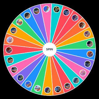 Random Sonic Mania Zone Acts Wheel