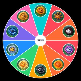 Pick a Random PvZ:GW2 all Sunflowers