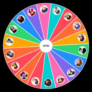Ranma 1/2 Girls Random Picker