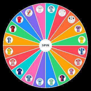 Camisetas LaLiga 24/25 Random Picker
