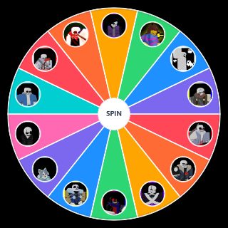 !! (Undertale Timeline Corruption) Random Picker