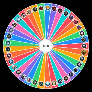 Random Skul: The Hero Slayer skull Wheel
