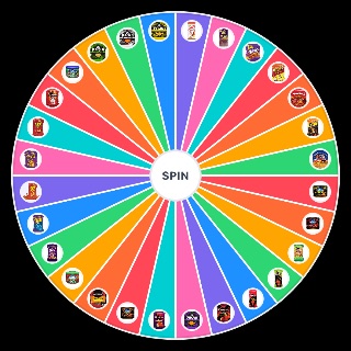 Spicy Snacks Wheel