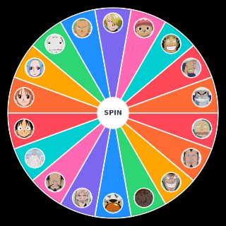 Spin the Wheel: One Piece Drum Island Arc
