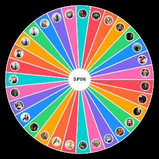 Random Misa Amane Outfits Wheel