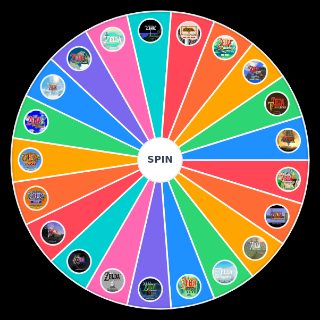 Pick a Random All Main Series Zelda Games (as of Echoes of Wisdom)