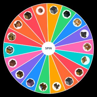 Random Хранилища в Майнкрафте Wheel