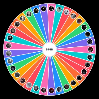 Spin the Wheel: Homicipher 文字化化 characters