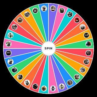 Random Call of Duty Games (Up to Black Ops 7) Wheel