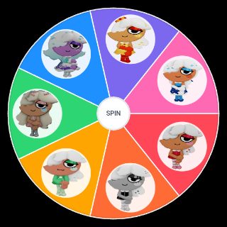 All GINGER Dandy's World Skins (Jan 4 2026) Random Picker