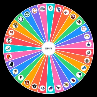 Spin the Wheel: NFL custom divisions