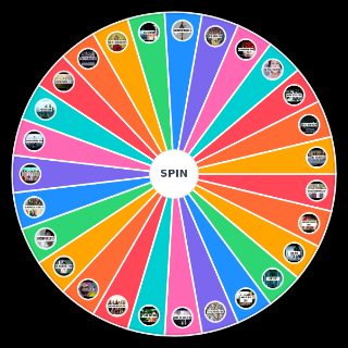 Singapore NDP Songs Wheel