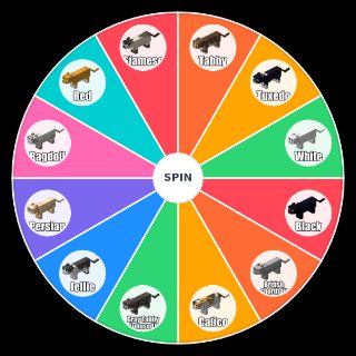 Pick a Random All Minecraft Cats