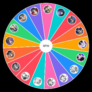 GSGW Character Wheel