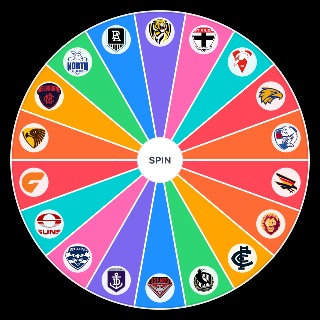 Spin the Wheel: AFL Teams