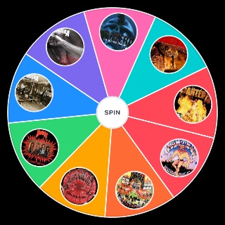 Spin the Wheel: Pantera Studio albums