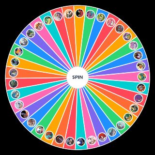 Random Most IDW Sonic characters Wheel