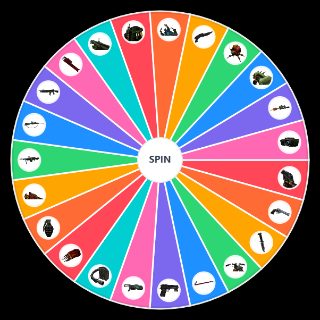 Half Life Weapons Wheel