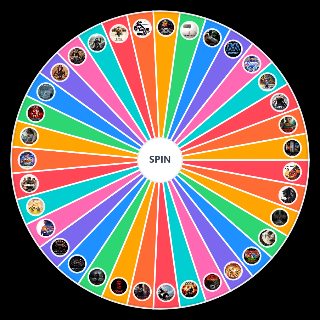 Video Game Movies Wheel