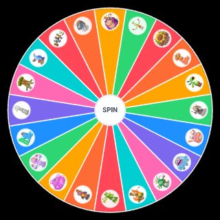 Spin the Wheel: My Singing Monsters: Psychic Island