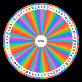 Spin the Wheel: Gen 3 Pokédex Last Stage Evolved