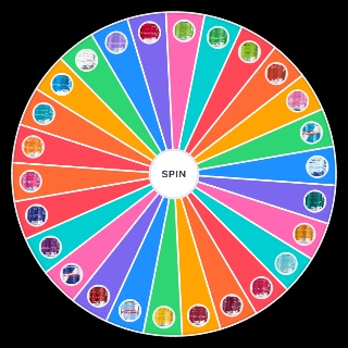 Random Red Bull Flavors Wheel