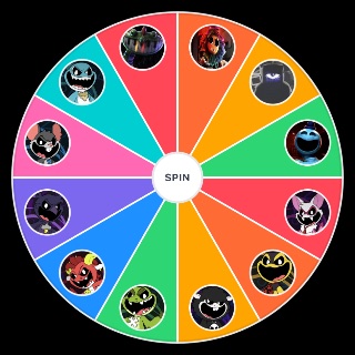 Random Poppy Playtime Chapter 4 Wheel