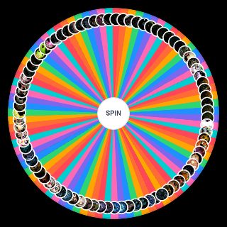 Random fnaf jumpscares Wheel