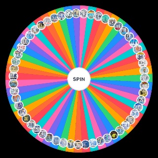 Spin the Wheel: US License plates