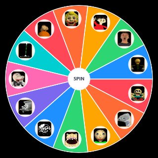 Random Baldi's Basics Plus Characters (Up to date, V0.6) Picker