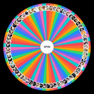 Random My Hero Academia All’s Justice Characters Wheel