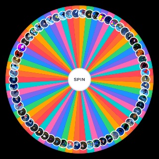 Random Rock Fruit Wheel