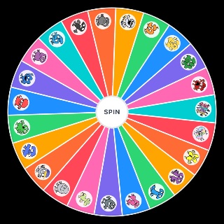 Spin the Wheel: BFDI / XFOHV Algebraliens