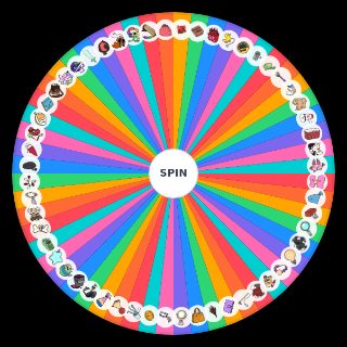 Dandy's World: Trinkets Wheel