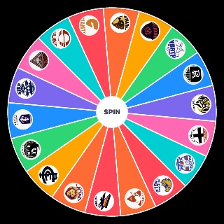Random My 2026 Early AFL Ladder Prediction Wheel