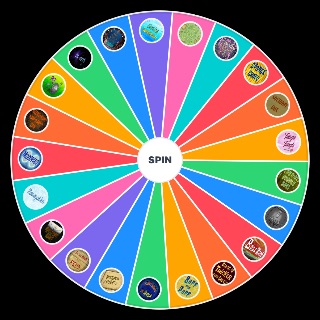 Random SpongeBob SquarePants Season 14 Wheel