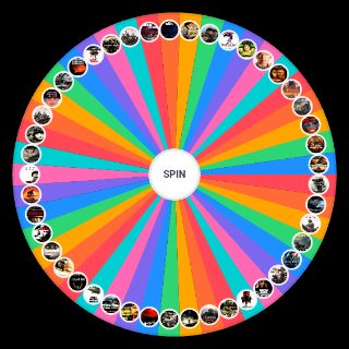 Random War Movies Wheel