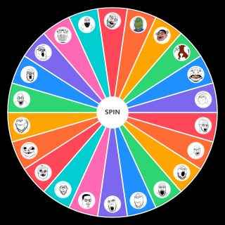 Random Soyjak IAS NAS Wheel