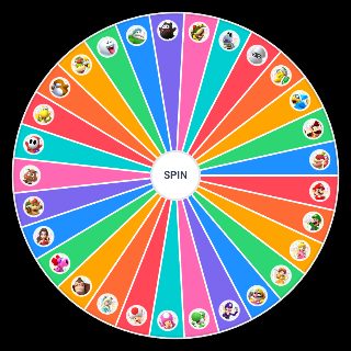 Pick a Random Every Single Mario Party character ever (2024 updated)