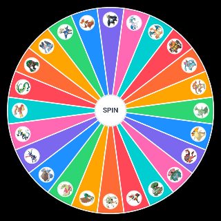 Spin the Wheel: Of Every Starter Pokemon
