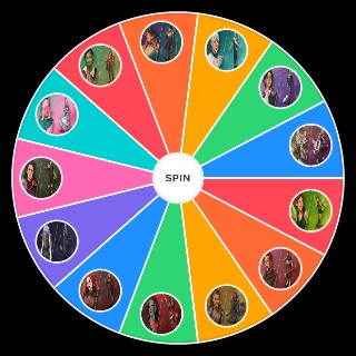 Critical role c4 characters Wheel