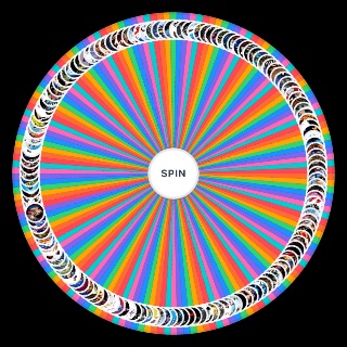 1980's Movies Wheel