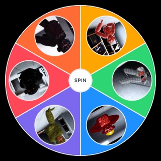 Spin the Wheel: Scary baboon Monsters